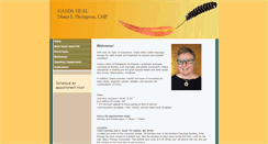 Desktop Screenshot of handsheal.com