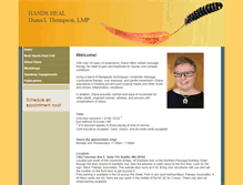 Tablet Screenshot of handsheal.com
